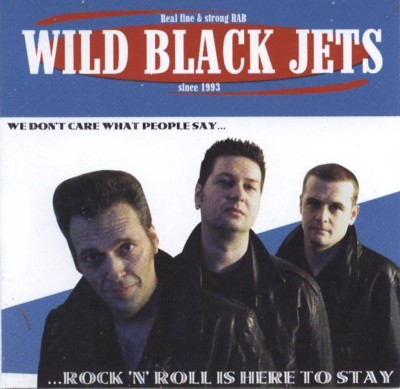 The Wild Black Jets CD 3