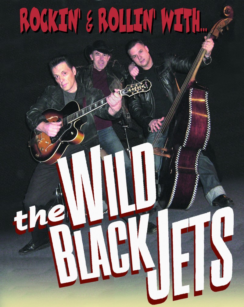 The Wild Black Jets - Rockabilly / Rock'n'Roll